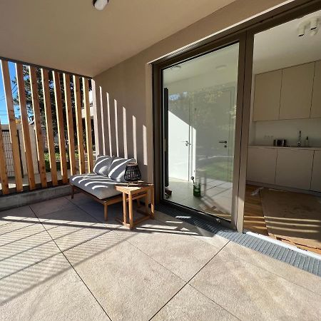Modern Studio Gardenia_Gartenwohnung Alte Donau فيينا المظهر الخارجي الصورة