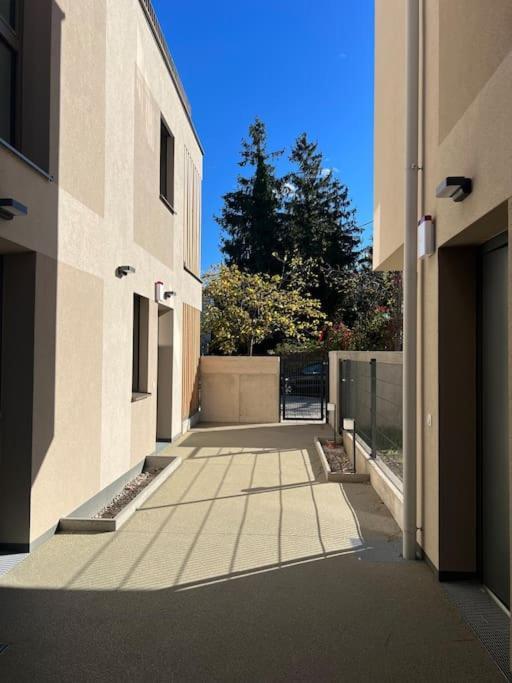 Modern Studio Gardenia_Gartenwohnung Alte Donau فيينا المظهر الخارجي الصورة
