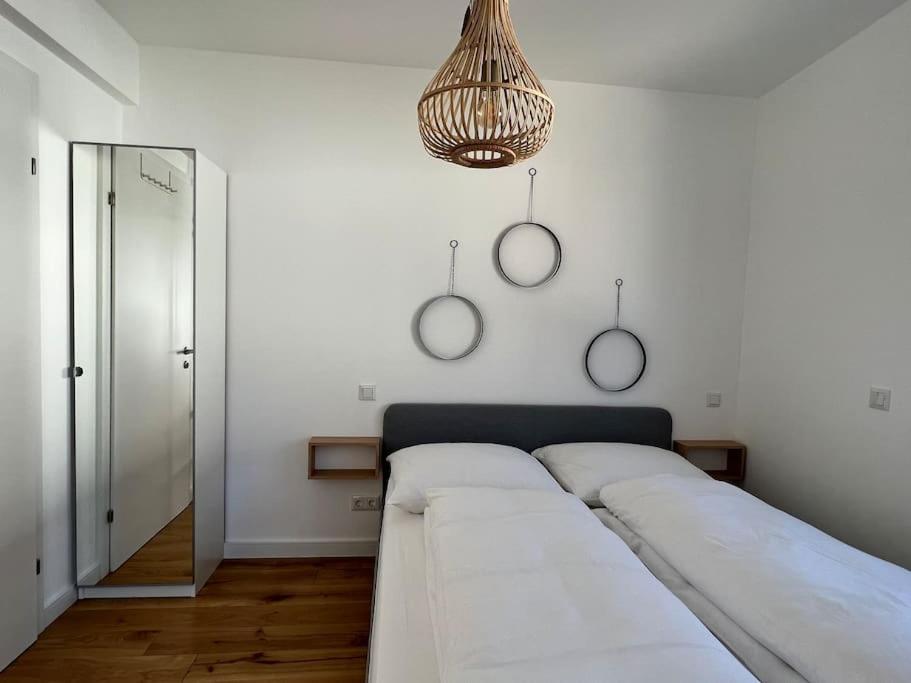 Modern Studio Gardenia_Gartenwohnung Alte Donau فيينا المظهر الخارجي الصورة